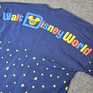 Disney Pixar Disneyworld Spirit‎ Jersey Size Small Blue